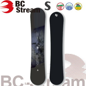 特典付き 26-27 BC STREAM ビーシーストリーム S エス カービング トリック オールラウンド SNOWBOARD ボード 板 2026-2027 BC-STREAM ご予約商品