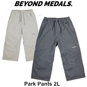 25-26 BEYOND MEDALS rh _Y PARK PANTS 2L p[N pc Xm[{[h EGA K̔X Xm[ EFA SNOWBOARD rh_ 2025-2026
