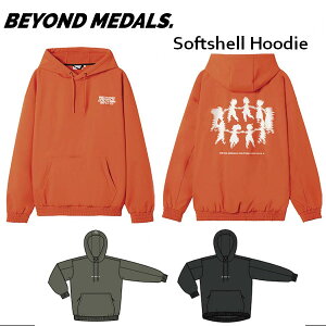 24-25 BEYOND MEDALS rh _Y Softshell Hoodie \tgVF t[fB[ jZbNX Xm[{[h EGA K̔X Xm[ EFA SNOWBOARD rh_ 2024-2025