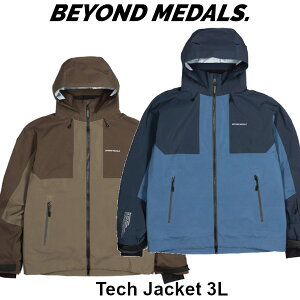 25-26 BEYOND MEDALS rh _Y TECH JACKET 3L ebN WPbg Xm[{[h EGA K̔X Xm[ EFA SNOWBOARD rh_ 2025-2026