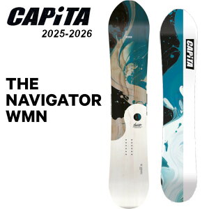 Tt 25-26 CAPITA Ls^ Xm[{[h THE NAVIGATOR WMN U irQ[^[ fB[X I[Eh p[N pE_[ SNOWBOARD {[h  K̔X 2025-2026 \񏤕i