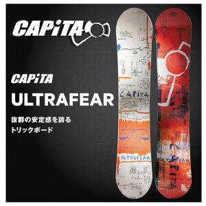 ���T�t�� 26-27 CAPITA �L���s�^ �X�m�[�{�[�h ULTRAFEAR �E���g���t�B�A�[ �p�[�N �p�E�_�[ SNOWBOARD �{�[�h �� ���K�̔��X 2026-2027 ���\�񏤕i