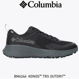 Columbia コロンビア コノス ティーアールエス アウトドライ メンズ BM6246 KONOS TRS OUTDRY 防水 シューズ 靴 オムニマックス 正規品取扱店