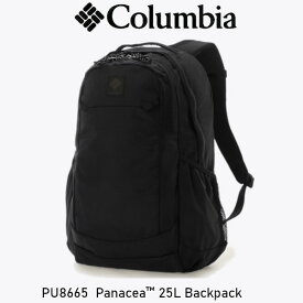 Columbia コロンビア パナシーア 25L バックパック PU8665 Panacea 25L Backpack 撥水 リュックサック アウトドア 日常使い 正規品取扱店