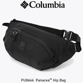 Columbia コロンビア パナシーア ヒップバッグ PU8666 Panacea Hip Bag 撥水 ボディーバッグ ウエストバッグ アウトドア 日常使い 正規品取扱店