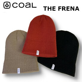 Coal コール ビーニー THE FRENA ビーニー ニット帽 防寒 ユニセックス 22-23 メール便発送
