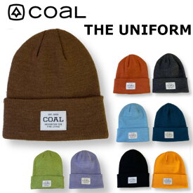 Coal コール ビーニー THE UNIFORM ビーニー ニット帽 防寒 ユニセックス 22-23 メール便発送