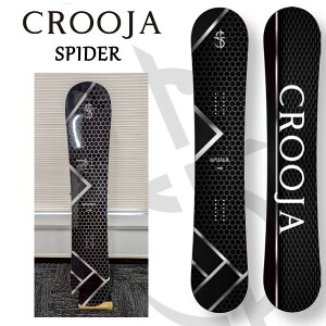 ���T�t�� 26-27 CROOJA �N���[�W�� SPIDER �X�p�C�_�[ �O���g�� �n�C�u���b�hW�L�����o�[ �]�[�ĕ� ����q�M �X�m�[�{�[�h SNOWBOARD �{�[�h �� ���K�i 2026-2027 ���\�񏤕i