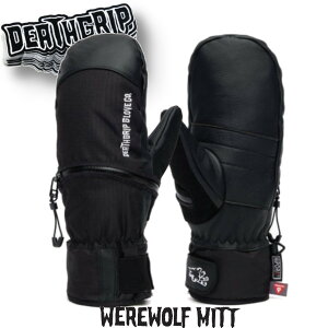 DEATHGRIP GLOVE CO. 26-27 WEREWOLF MITT �f�X�O���b�v �O���[�u HAND OUT �e�N�m���W�[ �~�b�g �~�g�� �X�m�[�{�[�h SNOWBOARD ���K�̔��X 2026-2027 ���\�񏤕i