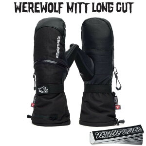 DEATHGRIP GLOVE CO. 25-26 WEREWOLF MITT LONG CUT fXObv O[u EGAEt ~bg O Jbg ~g Xm[{[h SNOWBOARD K̔X 2025-2026 \񏤕i