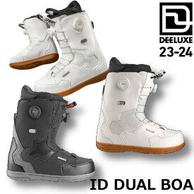 23-24 DEELUXE ディーラックス ID DUAL BOA アイディー デュアル ボア S3 インナー スノーボード ブーツ 正規販売店 DEE LUXE snowboard 2023-2024