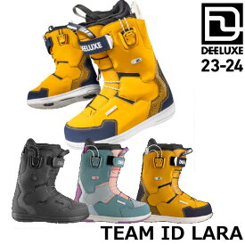 23-24 DEELUXE ディーラックス TEAM ID LARA チーム アイディー ララ S3 インナー レディース スノーボード ブーツ グラトリ ジブ パーク 正規販売店 DEE LUXE snowboard 2023-2024
