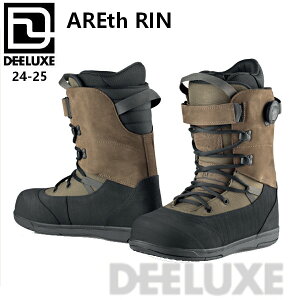 24-25 DEELUXE ディーラックス ARETH RIN アースリン コラボモデル S3 インナー スノーボード ブーツ パウダー ユニセックス 正規販売店 DEE LUXE snowboard 2024-2025