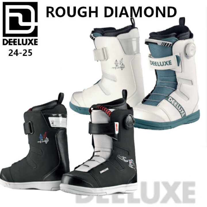 楽天市場】24-25 DEELUXE ディーラックス ROUGH DIAMOND ラフ 