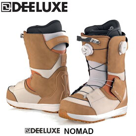 選べる特典 25-26 DEELUXE ディーラックス NOMAD ノマド S3 インナー スノーボード ブーツ 正規販売店 DEE LUXE snowboard 2025-2026 ご予約商品
