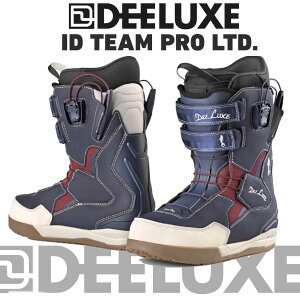 26-27 DEELUXE �f�B�[���b�N�X ID TEAM PRO LTD 30th ���胂�f�� �A�C�f�B�[ �`�[�� �v�� ���~�e�b�h S3 �C���i�[ �X�m�[�{�[�h �u�[�c ���K�̔��X DEE LUXE SNOWBOARD 2026-2027 ���\�񏤕i