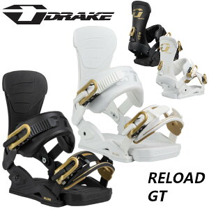 25-26 DRAKE hCN RELOAD GT [h W[eB[ Og qM rfBO oCfBO BINDING K̔X Xm[{[h SNOWBOARD 2025-2026