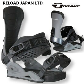 23-24 DRAKE ドレイク RELOAD JAPAN LTD リロード ジャパン リミテッド ビンディング バインディング BINDING 正規販売店 スノーボード SNOWBOARD 2023-2024