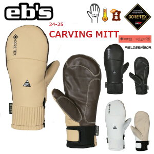 24-25 eb's GrX CARVING MITT J[rO ~bg GORE-TEX GLOVE MITT ~g O[u {v #4400008 ebs 2024-2024
