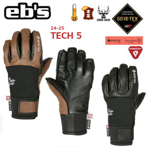 24-25 eb's GrX TECH 5 ebN t@Cu GORE-TEX GLOVE O[u {v #4400011 ebs 2024-2025
