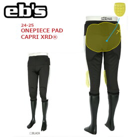 24-25 eb's エビス ONEPIECE PAD CAPRI XRD ワンピース パッド カプリ XRD プロテクター ヒップパッド セミロング #4400117 ebs 2024-2025