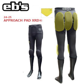 24-25 eb's エビス APPROACH PAD XRD アプローチ パッド XRD プロテクター ヒップパッド セミロング #4400118 ebs 2024-2025