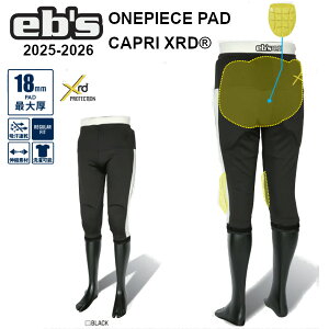 25-26 eb's GrX ONEPIECE PAD CAPRI XRD s[X pbh Jv XRD veN^[ Z~O qbvpbh #4500117 ebs K̔X 2025-2026 \񏤕i