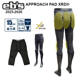 25-26 eb's エビス APPROACH PAD XRD アプローチ パッド XRD プロテクター セミロング ヒップパッド #4500118 ebs 正規販売店 2025-2026