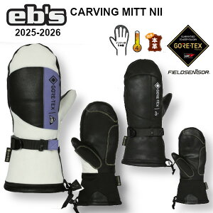 25-26 eb's GrX CARVING MITT NII J[rO ~bg j[ GORE-TEX GLOVE MITT {v ~g O[u J[rO~bgj[ #4500007 K̔X ebs 2025-2026