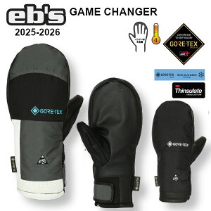 25-26 eb's GrX GAME CHANGER Q[ `FW[ GORE-TEX GLOVE MITT ~g O[u Q[`FW[ #4500002 ebs K̔X 2025-2026