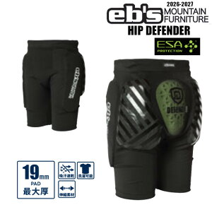 26-27 eb's �G�r�X HIP DEFENDER �q�b�v �f�B�t�F���_�[ �v���e�N�^�[ �q�b�v�p�b�h #4600103 ebs ���K�̔��X SNOWBOARD 2026-2027 ���\�񏤕i