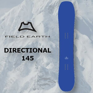 ���T�t�� 25-26 FIELD EARTH �t�B�[���h�A�[�X DIRECTIONAL 145 �p�E�_�[ �t���[���C�f�B���O SNOWBOARD �X�m�[�{�[�h �� ���K�̔��X 2025-2026