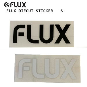 [[֔] FLUX tbNX rfBO FLUX DIECUT STICKER STCY _CJbgXebJ[ STICKER SNOWBOARD BINDING