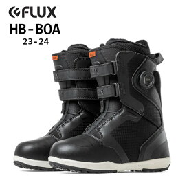 23-24 Flux フラックス ブーツ HB-BOA ボア スノーボード ブーツ フリーライド ジブ・グラトリ 正規販売店 BOOTS snowboard HB BOA 2023-2024