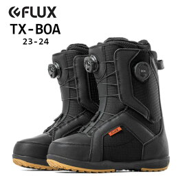 23-24 Flux フラックス ブーツ TX-BOA ボア スノーボード ブーツ パーク ジブ 正規販売店 BOOTS snowboard TX BOA 2023-2024
