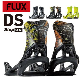 25-26 FLUX フラックス ビンディング DS Step On Mens ディーエス ステップ オン メンズ BINDING バインディング グラトリ ジブ パーク オールラウンド 正規販売店 スノーボード SNOWBOARD 2025-2026