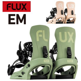 25-26 FLUX フラックス ビンディング EM イーエム BINDING バインディング 正規販売店 スノーボード SNOWBOARD 2025-2026 ご予約商品