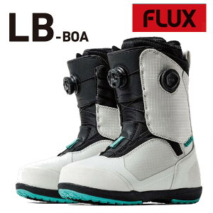 IׂT 25-26 Flux tbNX Xm[{[h u[c LB-BOA BOOTS Gr[ {A Y fB[X K̔X SNOWBOARD 2025-2026