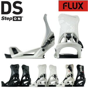 26-27 FLUX �t���b�N�X �r���f�B���O DS Step On �f�B�[�G�X �X�e�b�v �I�� �o�C���f�B���O �p�E�_�[ �O���g�� �W�u �p�[�N �I�[�����E���h �X�m�[�{�[�h SNOWBOARD BINDING ���K�̔��X 2026-2027 ���\��