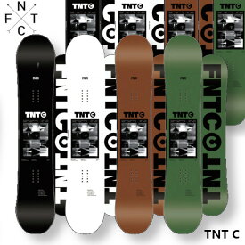 チューニング付き！ 23-24 FNTC TNTC エフエヌティーシー TNT C グラトリ キャンバー スノーボード SNOWBOARD ボード 板 正規品 2023-2024