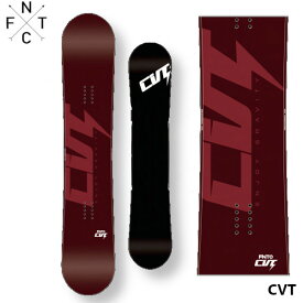 チューニング付き 23-24 FNTC エフエヌティーシー CVT カービング キャンバー チューニング スノーボード SNOWBOARD ボード 板 正規品 2023-2024