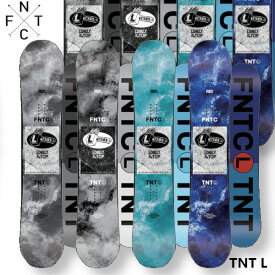 チューニング付き！ 23-24 FNTC TNTL エフエヌティーシー TNT L グラトリ ダブルキャンバー スノーボード SNOWBOARD ボード 板 正規品 2023-2024