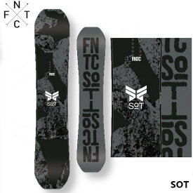 チューニング付き 23-24 FNTC エフエヌティーシー SoT グラトリ ハイブリッドキャンバー チューニング スノーボード SNOWBOARD ボード 板 正規品 2023-2024