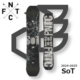 [特典付き] 24-25 FNTC エフエヌティーシー SoT グラトリ ハイブリッドキャンバー スノーボード SNOWBOARD ボード 板 正規品 2024-2025 ご予約商品