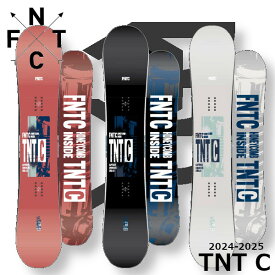 [特典付き] 24-25 FNTC エフエヌティーシー TNT C グラトリ ハイブリッドキャンバー スノーボード SNOWBOARD ボード 板 正規品 2024-2025 ご予約商品 TNTC