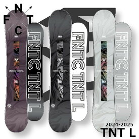 [特典付き] 24-25 FNTC エフエヌティーシー TNT L グラトリ Lowキャンバー スノーボード SNOWBOARD ボード 板 正規品 2024-2025 ご予約商品 TNTC