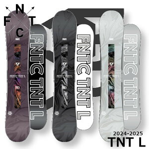 `[jOt 24-25 FNTC GtGkeB[V[ TNT L Og LowLo[ Xm[{[h SNOWBOARD {[h  Ki 2024-2025