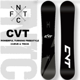 特典付き 25-26 FNTC エフエヌティーシー CVT カービング キャンバー チューニング ソールガード スノーボード SNOWBOARD ボード 板 正規品 2025-2026