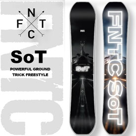 特典付き 25-26 FNTC エフエヌティーシー SoT グラトリ ハイブリッドキャンバー チューニング ソールガード スノーボード SNOWBOARD ボード 板 正規品 2025-2026 ご予約商品