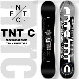 特典付き 25-26 FNTC エフエヌティーシー TNT C BLACK グラトリ キャンバー チューニング ソールガード スノーボード SNOWBOARD ボード 板 正規品 2025-2026 ご予約商品
